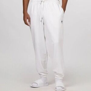 Nike Kobe Bryant Therma-FIT Basketball Athletic Sweat Pant White Men's Large NWT